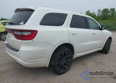 2019 Dodge Durango Sxt Awd z USA, uszkodzony, nr VIN 1C4RDJAG0KC848670